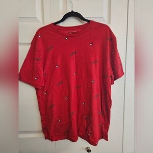 Tommy Hilfiger All Over Print Tshirt XL